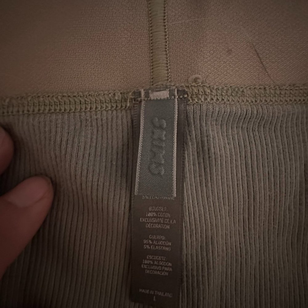 Skims Cotton Rib Set - Picture 3 of 8